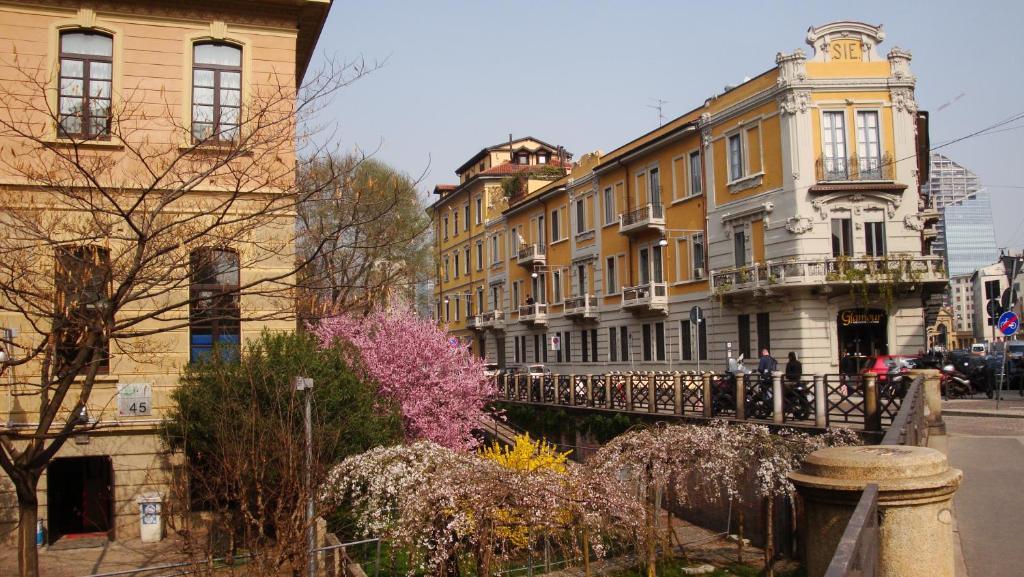 Antica Locanda Solferino Μιλάνο Εξωτερικό φωτογραφία