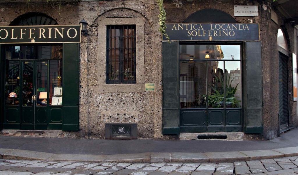 Antica Locanda Solferino Μιλάνο Εξωτερικό φωτογραφία
