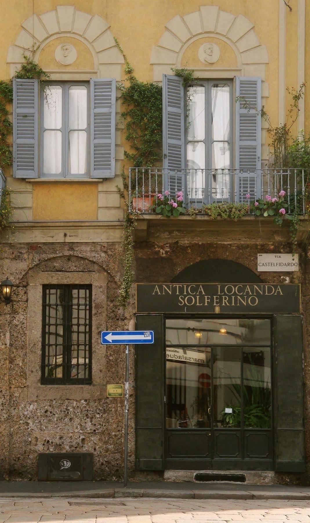 Antica Locanda Solferino Μιλάνο Εξωτερικό φωτογραφία